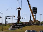 Spirit Torch installation