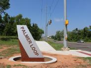 Palmer Loop Trail marker