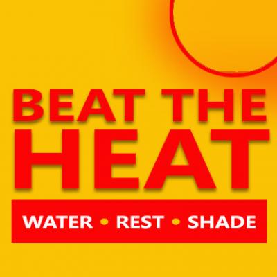 Beat the Heat Water Rest Shade