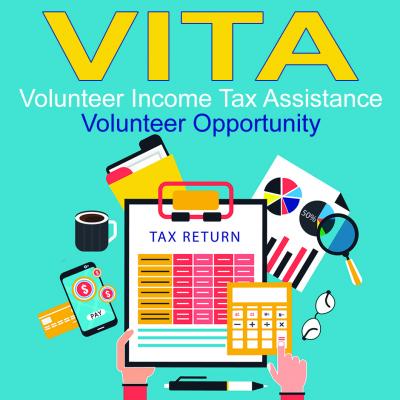 VITA Volunteer Opportunity graphic