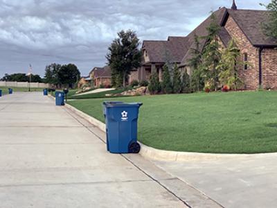 Recycling Carts