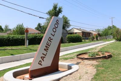 Palmer Loop Sign