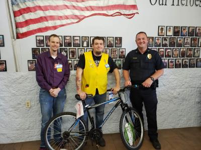 Bicycle Donation