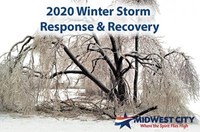 Winter Storm Response and Recovery graphic