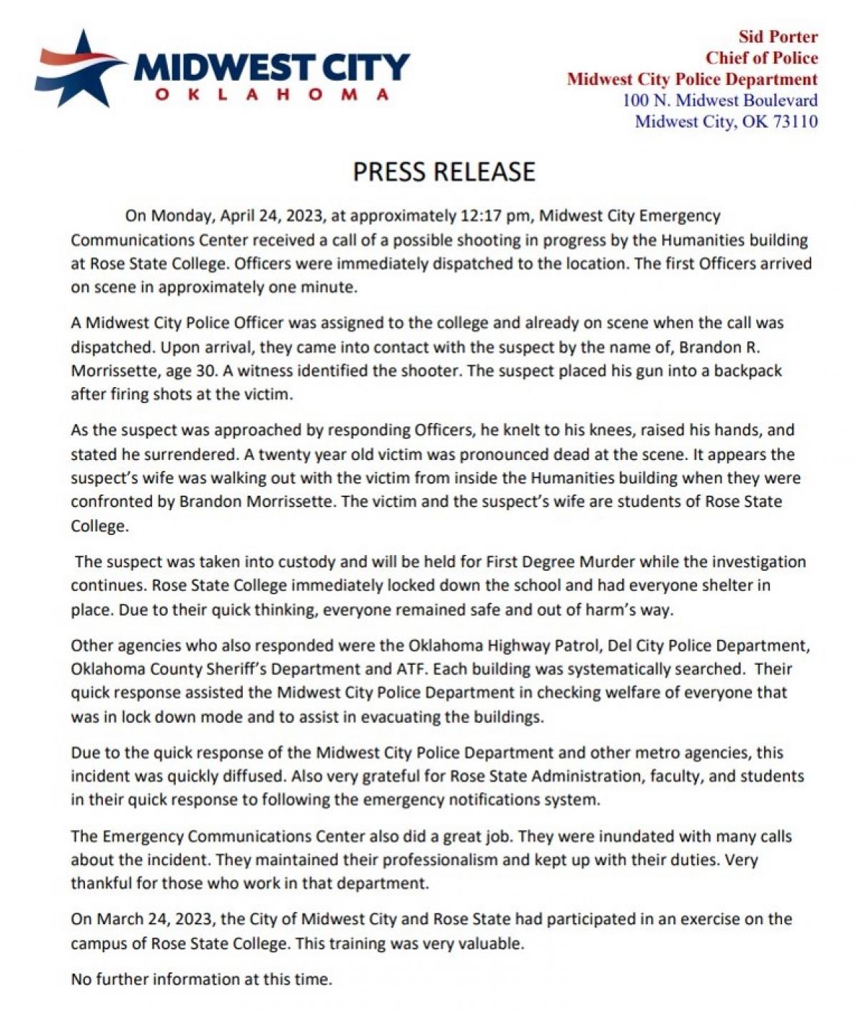 Press Release