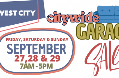 Midwest City Citywide Garage Sale Graphic